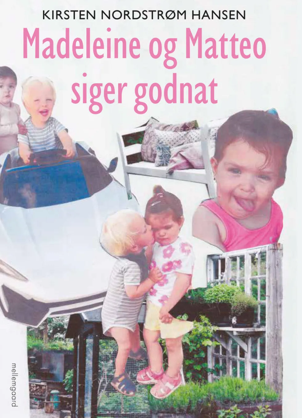 Madeleine og Matteo siger godnat