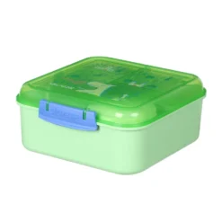 Madkasse Sistema Bento Cube Lunch Kids Design 1,25L 6 Asst