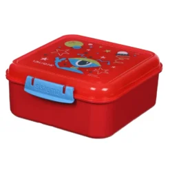 Madkasse Sistema Bento Cube Lunch Kids Design 1,25L 6 Asst