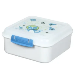 Madkasse Sistema Bento Cube Lunch Kids Design 1,25L 6 Asst