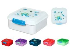 Madkasse Sistema Bento Cube Lunch Kids Design 1,25L 6 Asst