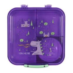 Madkasse Sistema Bento Cube Lunch Kids Design 1,25L 6 Asst