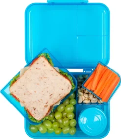Madkasse Sistema Bento Lunch blå 1,65L
