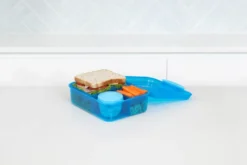 Madkasse Sistema Bento Lunch blå 1,65L