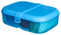 Madkasse Sistema Ribbon Lunch blå 1,1L