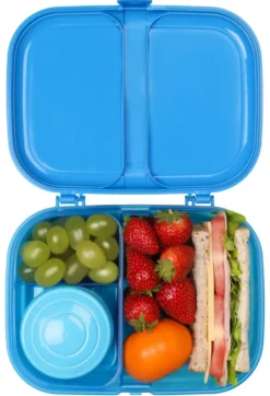 Madkasse Sistema Ribbon Lunch blå 1,1L