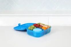 Madkasse Sistema Ribbon Lunch blå 1,1L