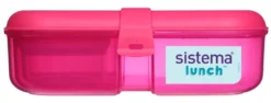 Madkasse Sistema Ribbon Lunch pink 1,1L