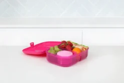 Madkasse Sistema Ribbon Lunch pink 1,1L