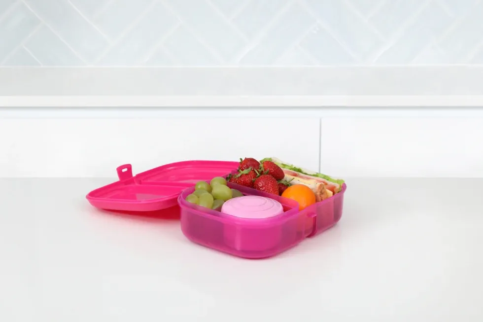 Madkasse Sistema Ribbon Lunch pink 1,1L
