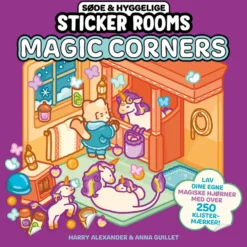 Magic Corners - Søde og hygelige Sticker Rooms
