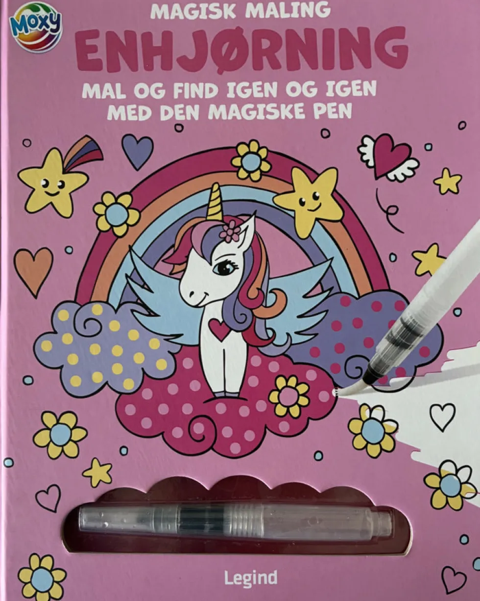 Magisk maling: Enhjørning