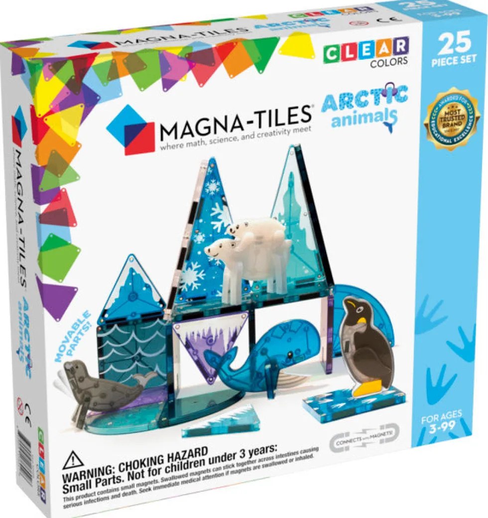 MAGNA-TILES Arctic Animals 25 stk.