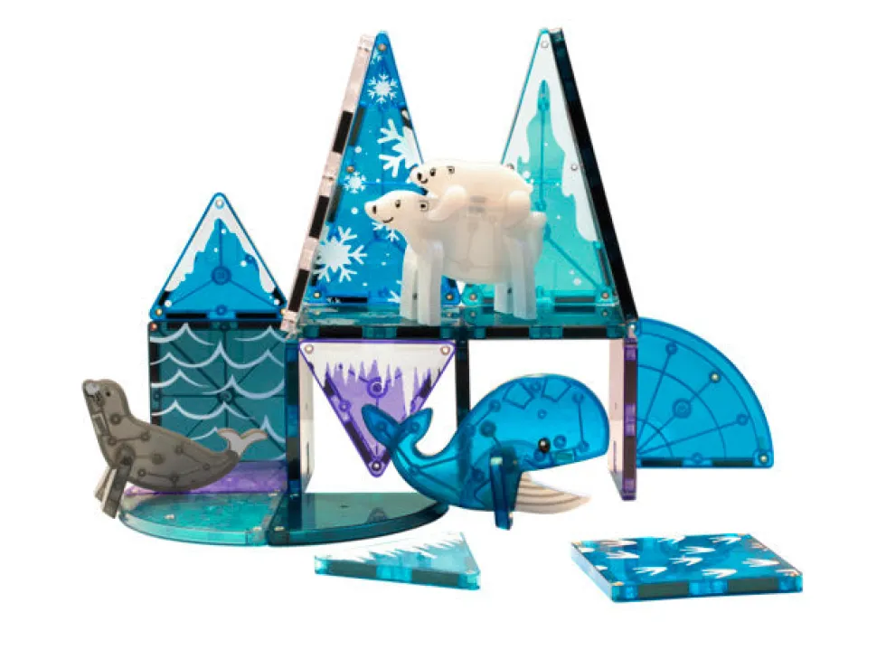 MAGNA-TILES Arctic Animals 25 stk.