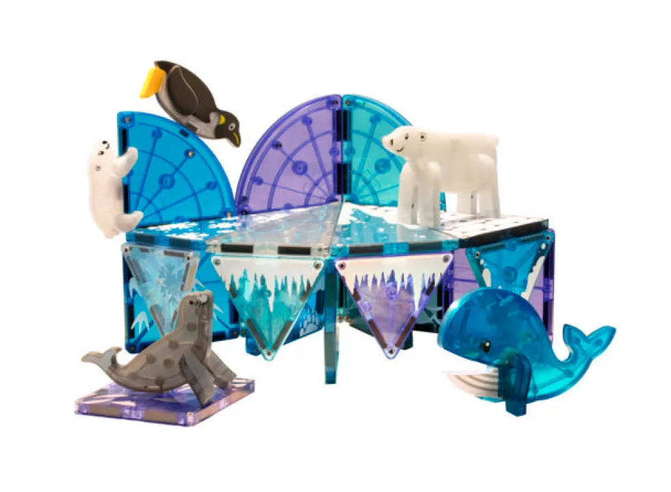MAGNA-TILES Arctic Animals 25 stk.