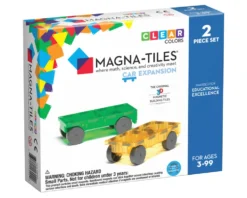 MAGNA-TILES Cars expansion sæt 2 stk