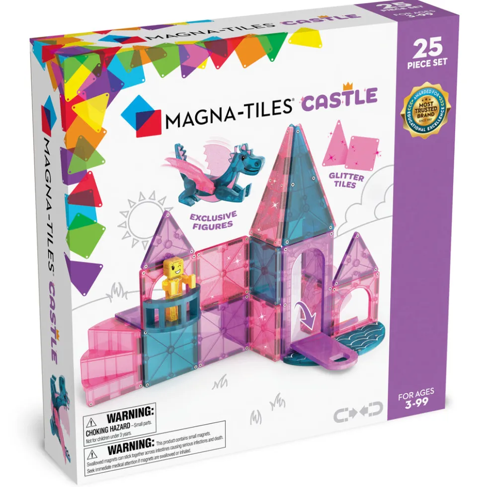 MAGNA-TILES Castle 25 atk
