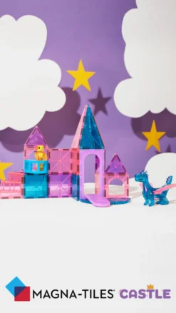 MAGNA-TILES Castle 25 atk