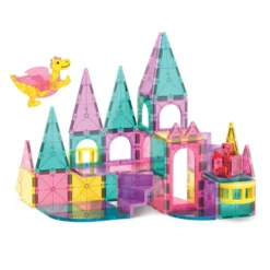 MAGNA-TILES Castle Deluxe 48 stk