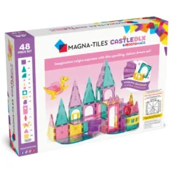 MAGNA-TILES Castle Deluxe 48 stk