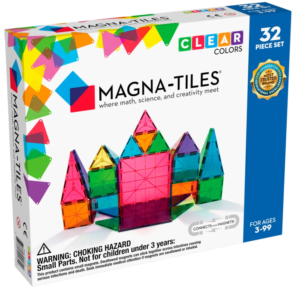 MAGNA-TILES Classic 32 stk.