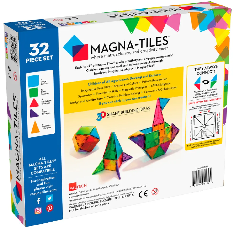 MAGNA-TILES Classic 32 stk.