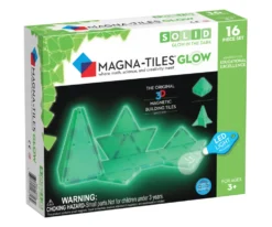 MAGNA-TILES Glow expansion sæt 16 stk