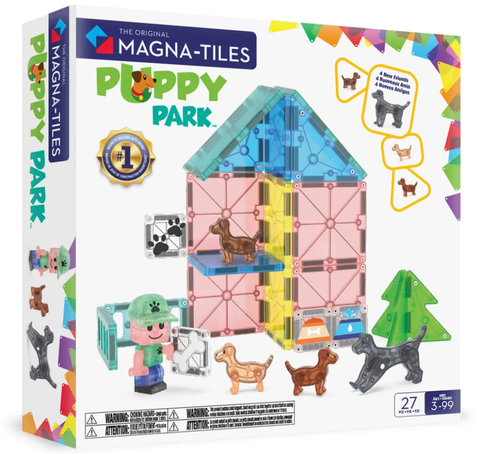 MAGNA-TILES Hundedagpleje