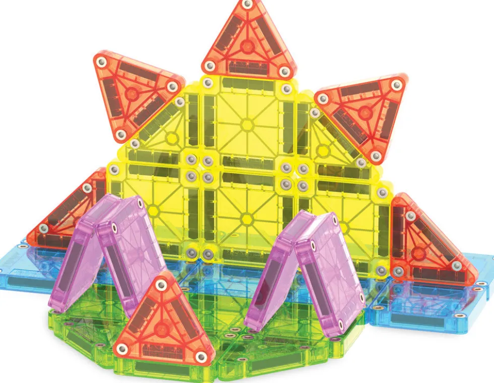 MAGNA-TILES® microMAGS Deluxe rejsesæt i æske, 55 dele