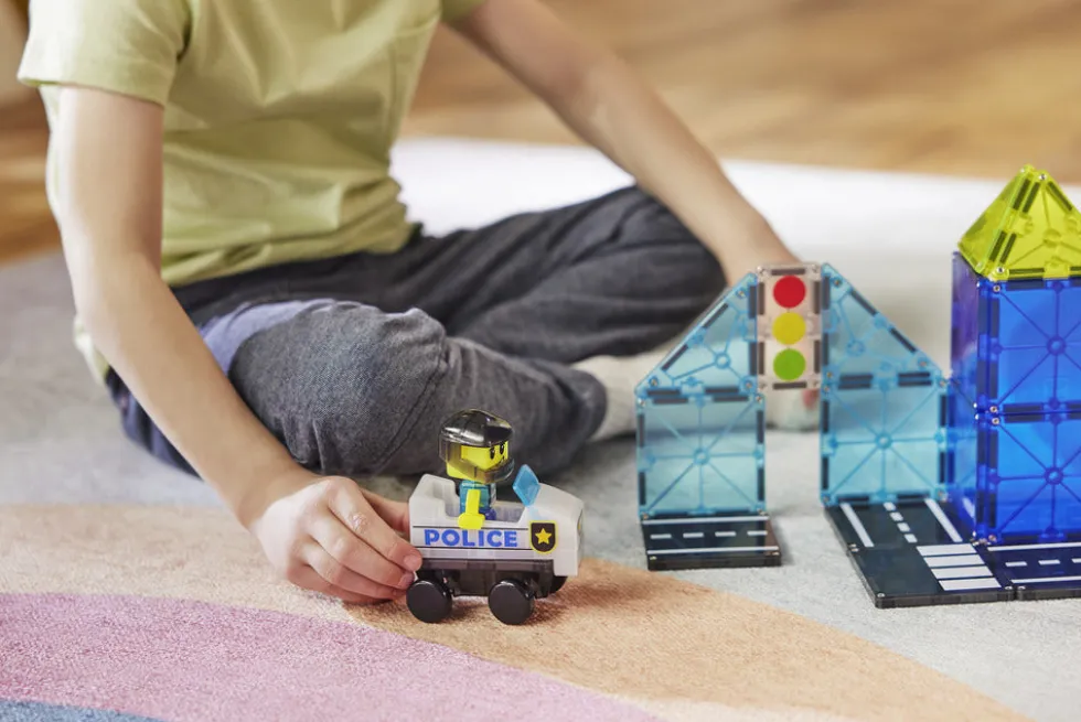 MAGNA-TILES Politipatrulje 20 dele