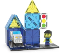 MAGNA-TILES Politipatrulje 20 dele