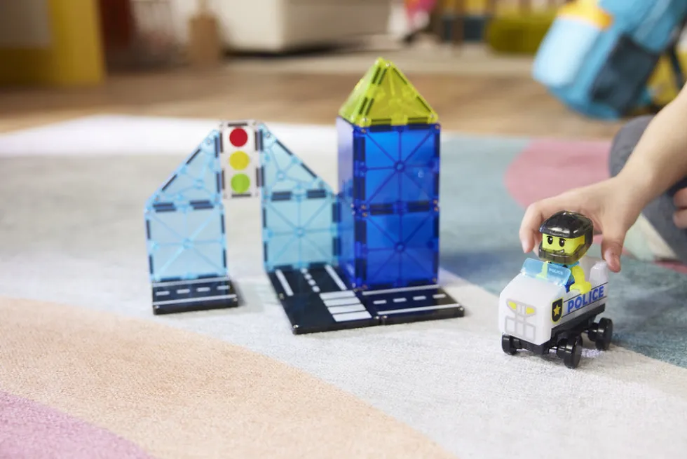 MAGNA-TILES Politipatrulje 20 dele