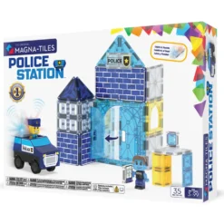 MAGNA-TILES Politistation 36 stk