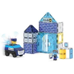 MAGNA-TILES Politistation 36 stk