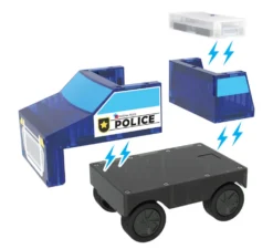 MAGNA-TILES Politistation 36 stk