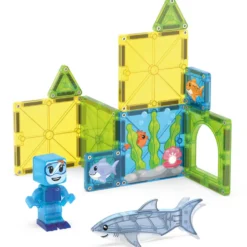 MAGNA-TILES Shark Dive 13 dele