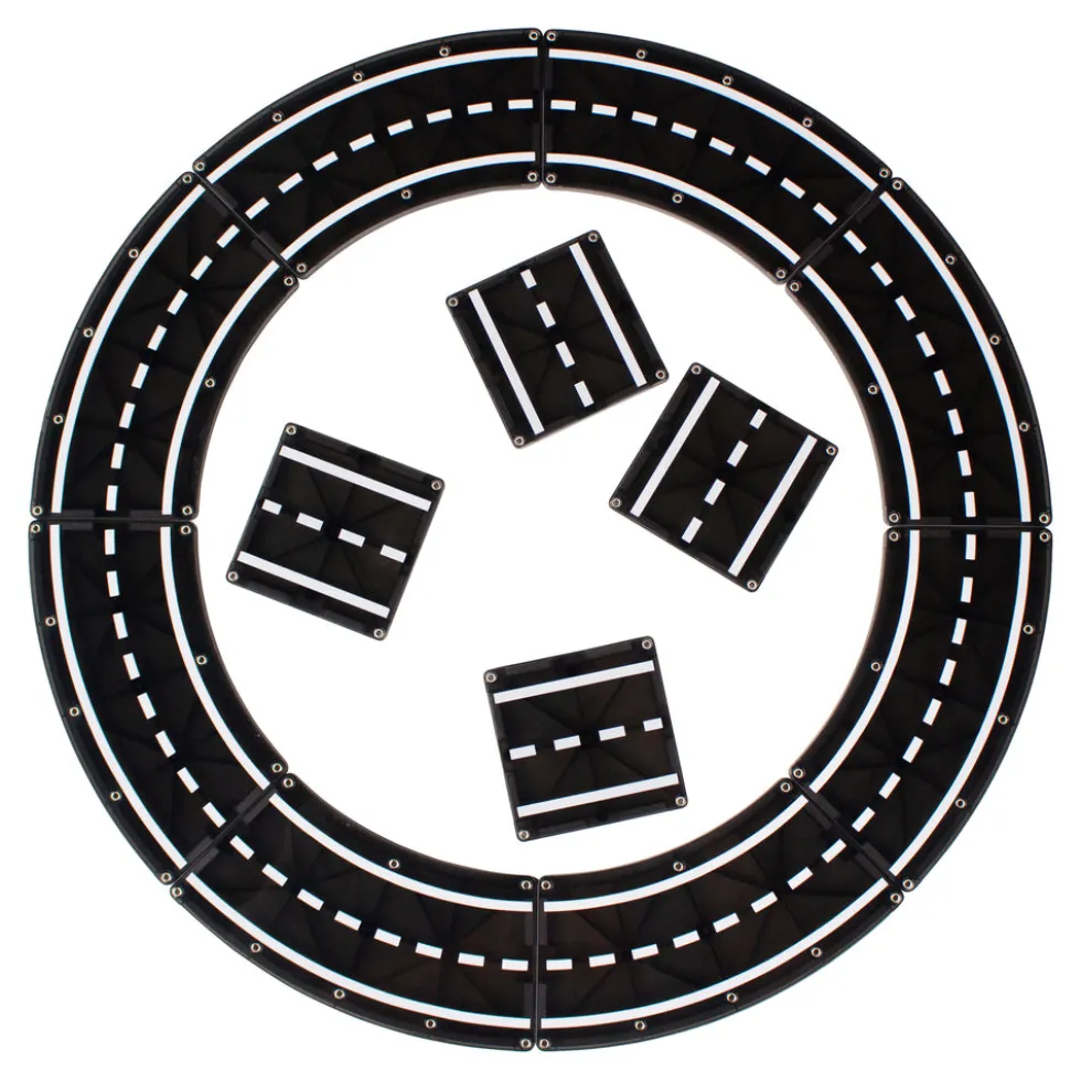 MAGNA-TILES XTRAS Roads 12 stk