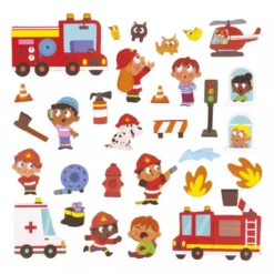 Magneti'Stories Firemen