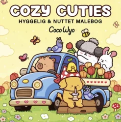 Malebog: Cozy Cuties - Cozy Coloring