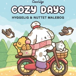 Malebog: Cozy Days - Cozy Coloring