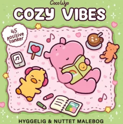 Malebog: Cozy Vibes - Cozy Coloring