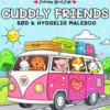 Malebog: Cuddly Friends - Cozy Coloring