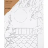 Malerlærred med print