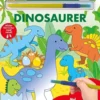 Mal med vand - Dinosaurer