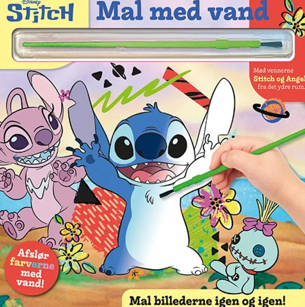 Mal med vand - Disney - Stitch