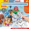 Mal med vand - Paw Patrol (bog med pensel - farvelæg igen og igen)