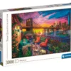 Manhattan Balcony Sunset 3000 brikker