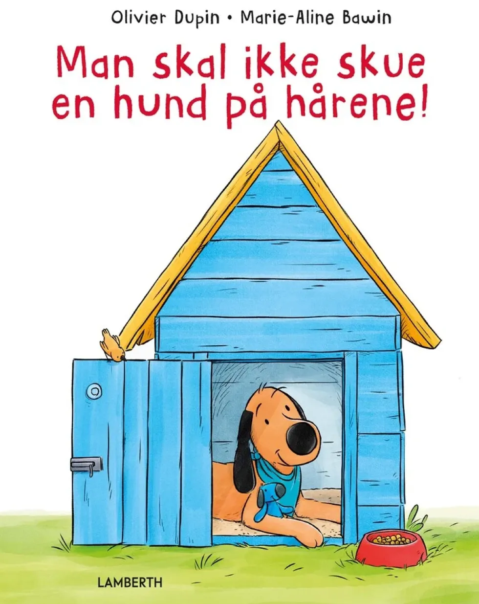 Man skal ikke skue en hund på hårene!