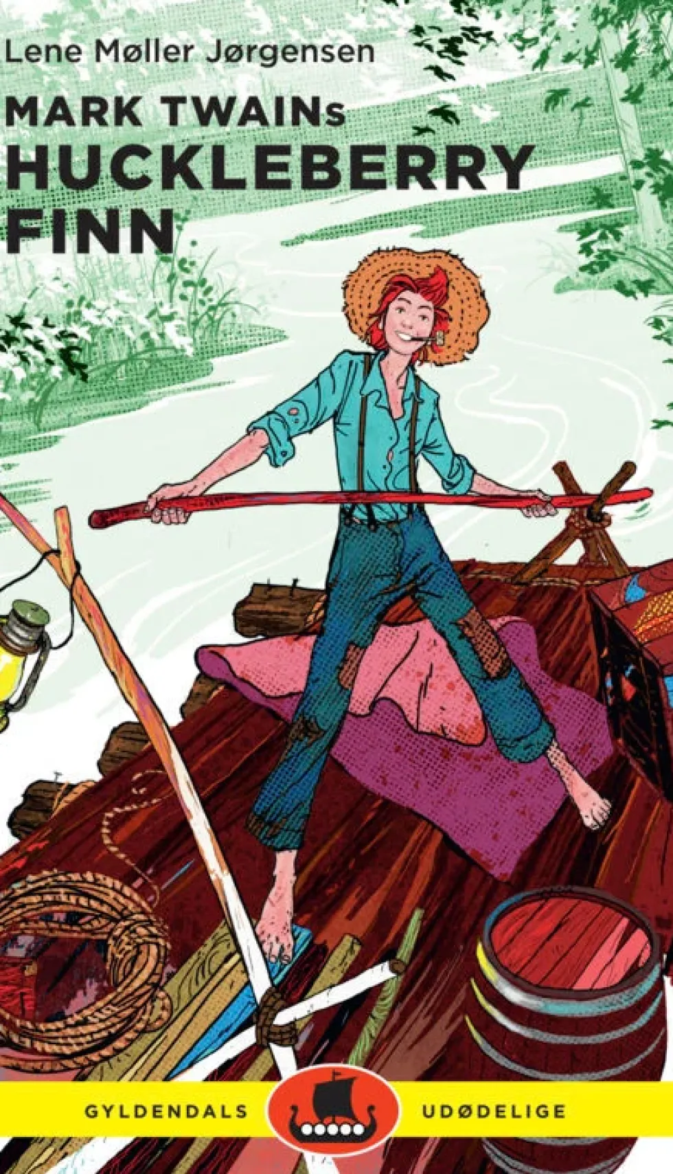 Mark Twains Huckleberry Finn