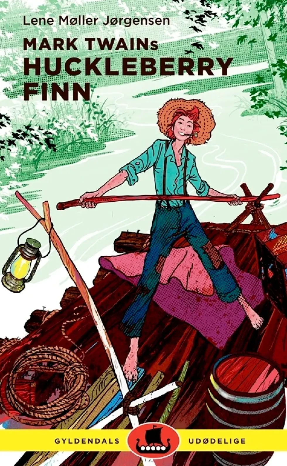 Mark Twains Huckleberry Finn
